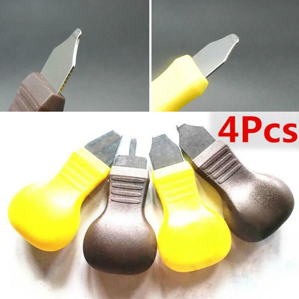 

4pcs/Set Mini Car Remote Control Case Removal Open Pry Disassembling Tools Kit Universal For Most Car Keys Disassembling Tools