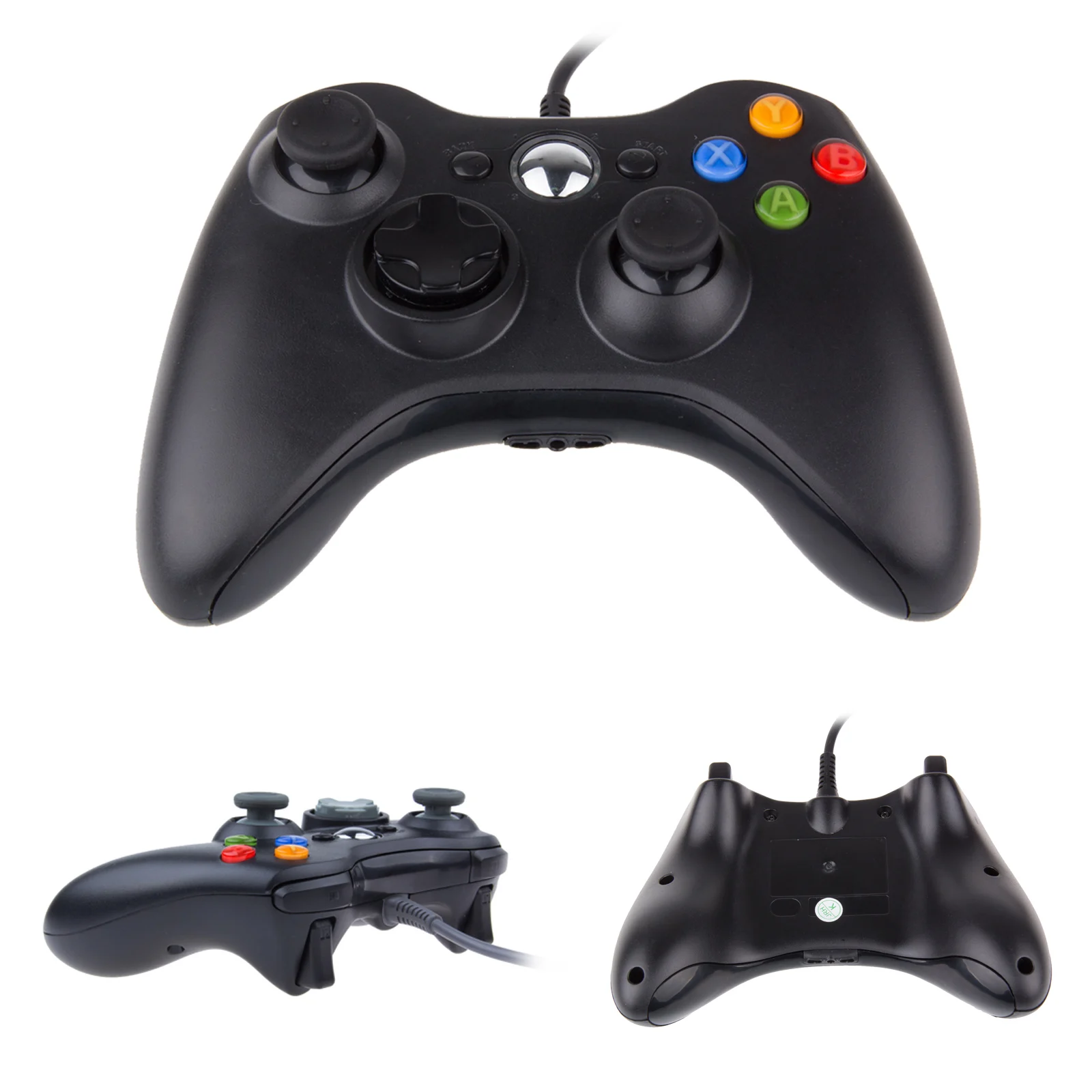Новинка 2020 игровой джойстик с USB проводной геймпад для Xbox 360 консоль контроллер XBOX