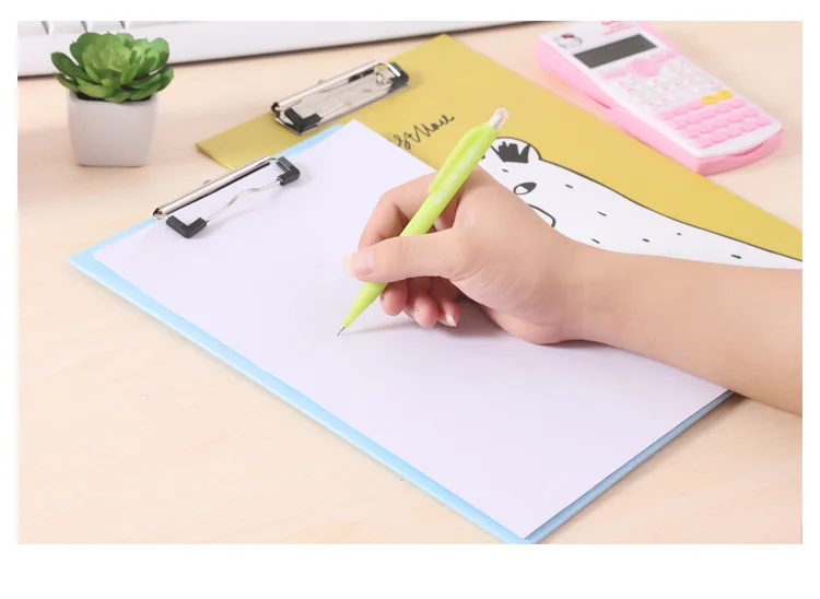 Кавайная креативная папка для файлов формата А4 пластиковая полипропиленовая