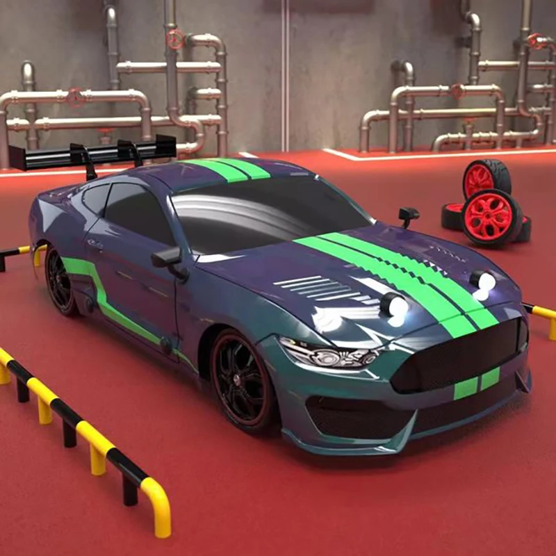 Гоночный автомобиль 4wd 1:16 2 4G Rc высокоскоростной Дрифт внедорожник гоночная