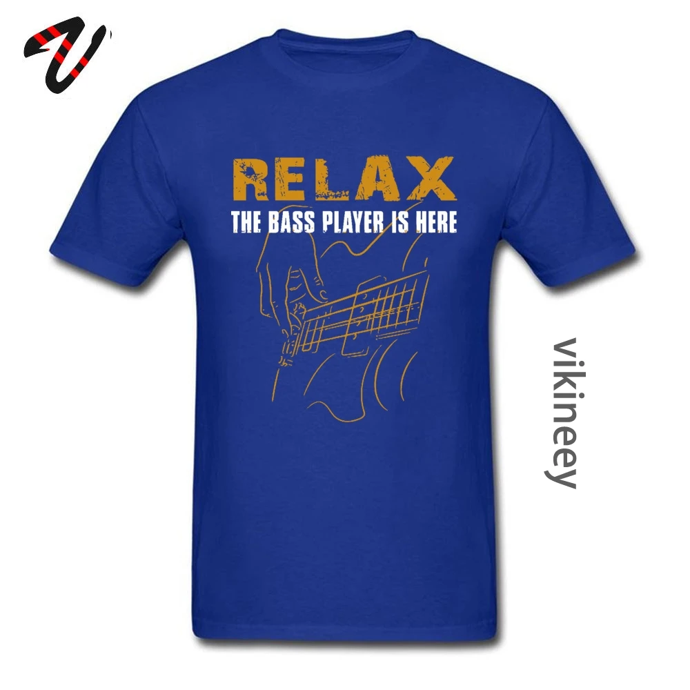 elektrische gitarre nevan musik t shirt entspannen die bass player ist hier 100 baumwolle modische schwarz t shirt herren sommer beliebte tees free gl