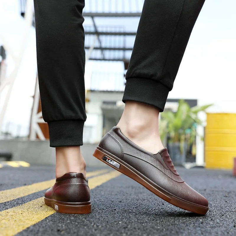 Мужские Нескользящие ботинки модная обувь шеф повара водонепроницаемые боты