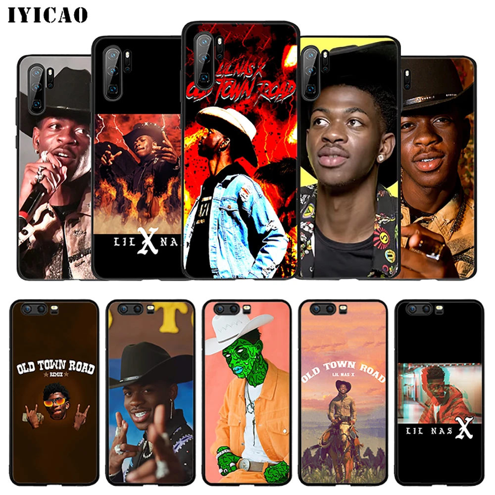 IYICAO Lil Nas X Rapper мягкий чехол для huawei mate 30 20 10 lite Pro Y6 Y7 Y9 Prime 2018 &amp Nova 3i 3 2 4 2i 5i |