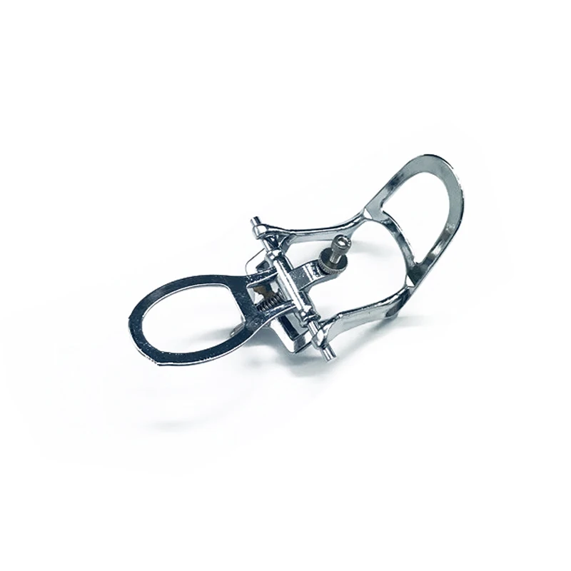 Стоматологический лабораторный артикулятор хромированный полностью высокий