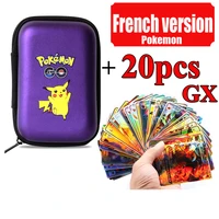 pokemons cards game tag team vmax gx ex mega newest french version battle carte pokemon francaise trading children toy