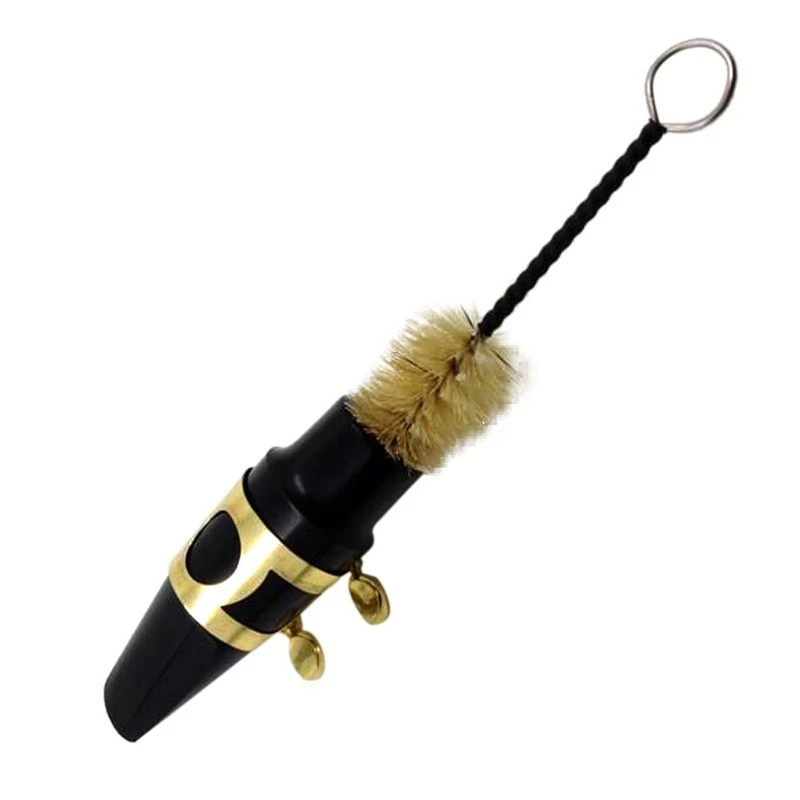 Очистка саксофона инструмент KitCleaning ткань + пробковая смазка щетка подставка для