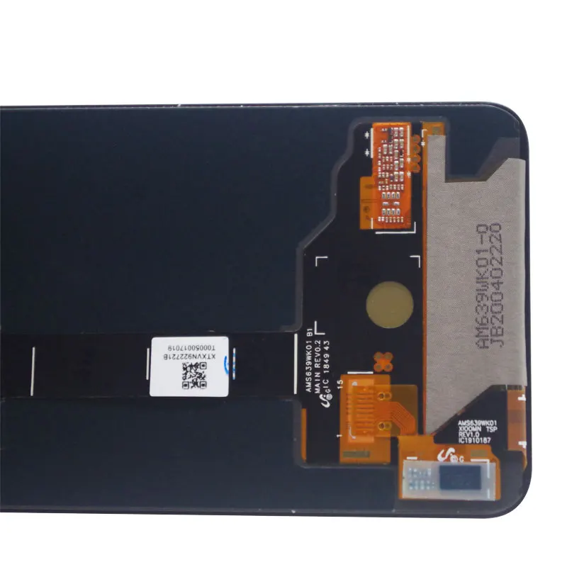 Оригинальный дисплей 6 39 дюйма для Xiaomi Mi 9 жк с дигитайзером сенсорного экрана в