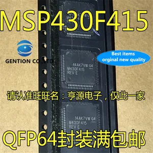 10Pcs MSP430F415 MSP430F415IPM MSP430F415IPMR M430F415 micro controller in stock 100% new and original