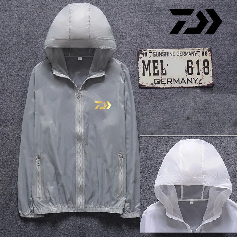 

Daiwa Quick Dry Fishing Clothing Long Sleeve Shirt Summer Quick-Drying Breathable Anti-UV Sun Protection Fishing Jacket