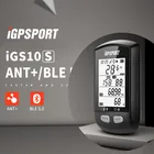 IGS10S GPS - i GPS-порт велосипедный компьютер i GPS-порт измеритель скорости поддержка частоты вращения педалей, датчика скорости и пульса