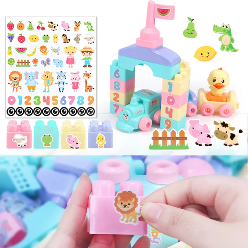 150 шт. большой размер Мечта Замок ветряные мельницы строительные блоки