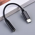 Адаптер для наушников с разъемом Usb Type-C на 3,5 мм, для HTC U20 U12 U11 Google Pixel 6 Pro 5 XL
