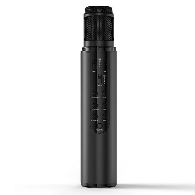 Караоке-микрофон с bluetooth голосовым преобразователем поддержкой TF-карты