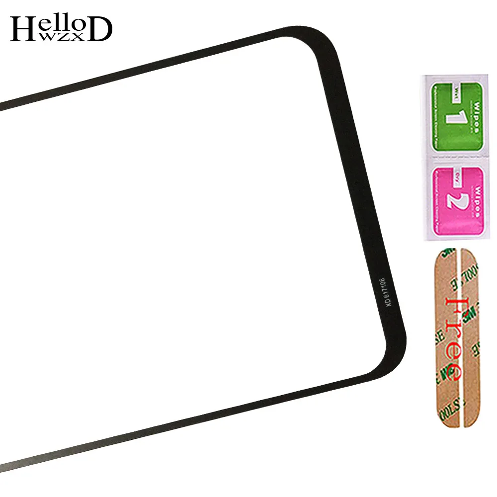 

Phone Front Glass For OPPO K5 LCD Outer Glass Front Outer Glass ( No Touch Screen Digitizer Panel ) Repair Parts 3M Glue Wipes