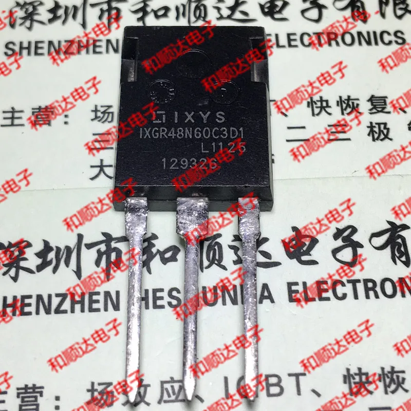 /2 шт./IXGR48N60C3D1-247 600V 56A