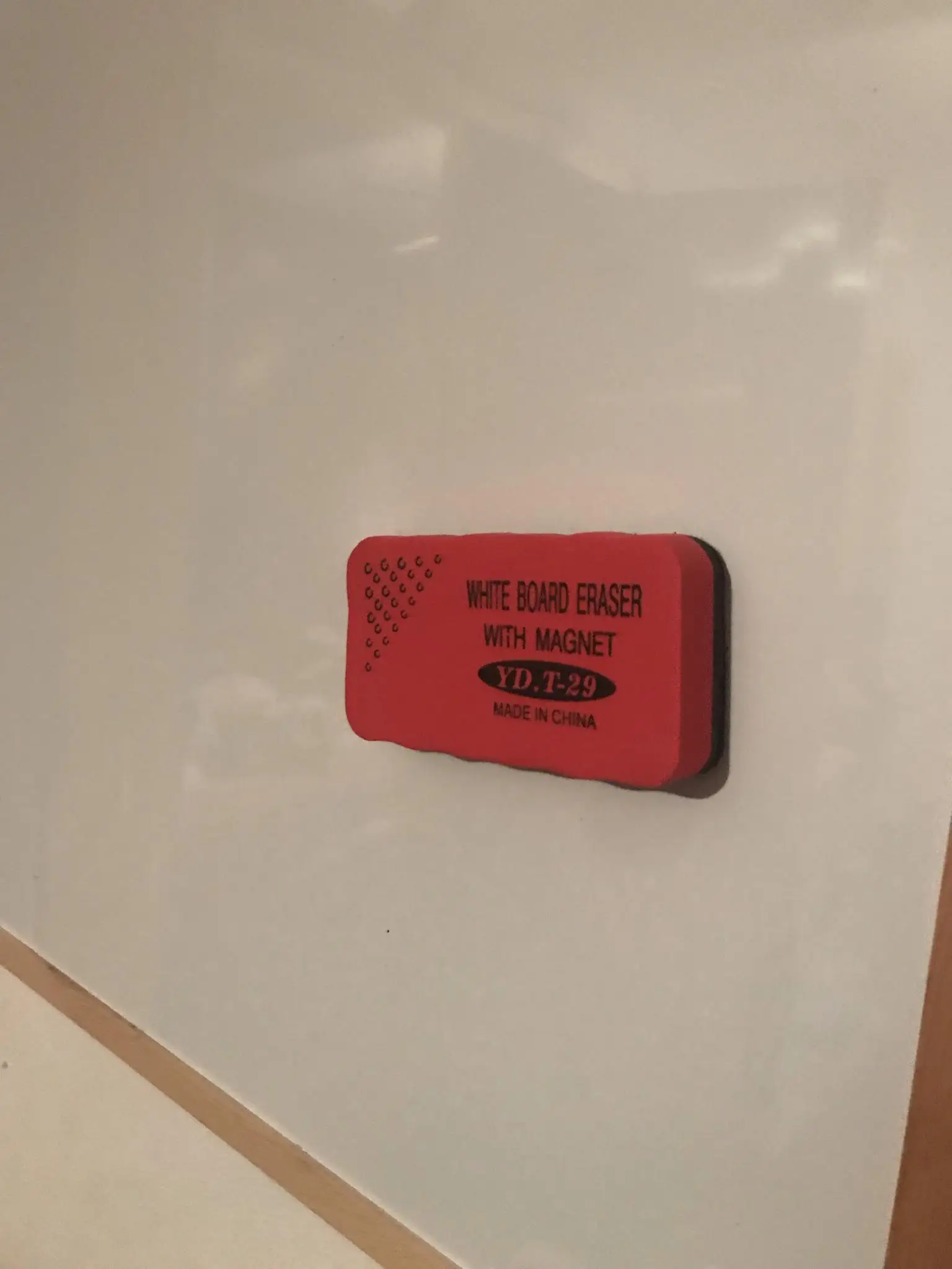 1 шт. 111x57x21 мм Магнитная тряпка школьная офисная доска принадлежности |