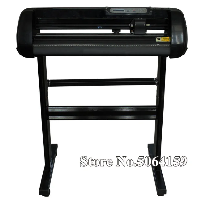 Тепловой пресс виниловый режущий плоттер 24 дюйма Графический Плоттер резак