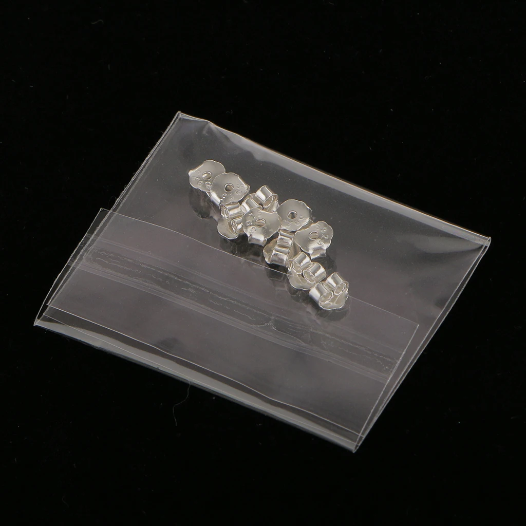 10 шт Стерлинговое Серебро Цвет 925 серьги спицы уха гайки зарабатывая аксессуары