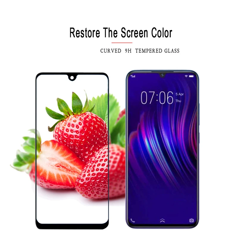 

Tempered Glass ForFull Cover Protective film Screen Protector Fo
