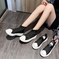 women platform shoes fashion sneakers casual shoes woman loafers classics style ladies slip on flat female skate shoes promotion