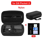 Портативная сумка для хранения DJI Pocket 2, чехол для переноски, сумка из ЭВА для Osmo Pocket 2, аксессуары для ручной камеры