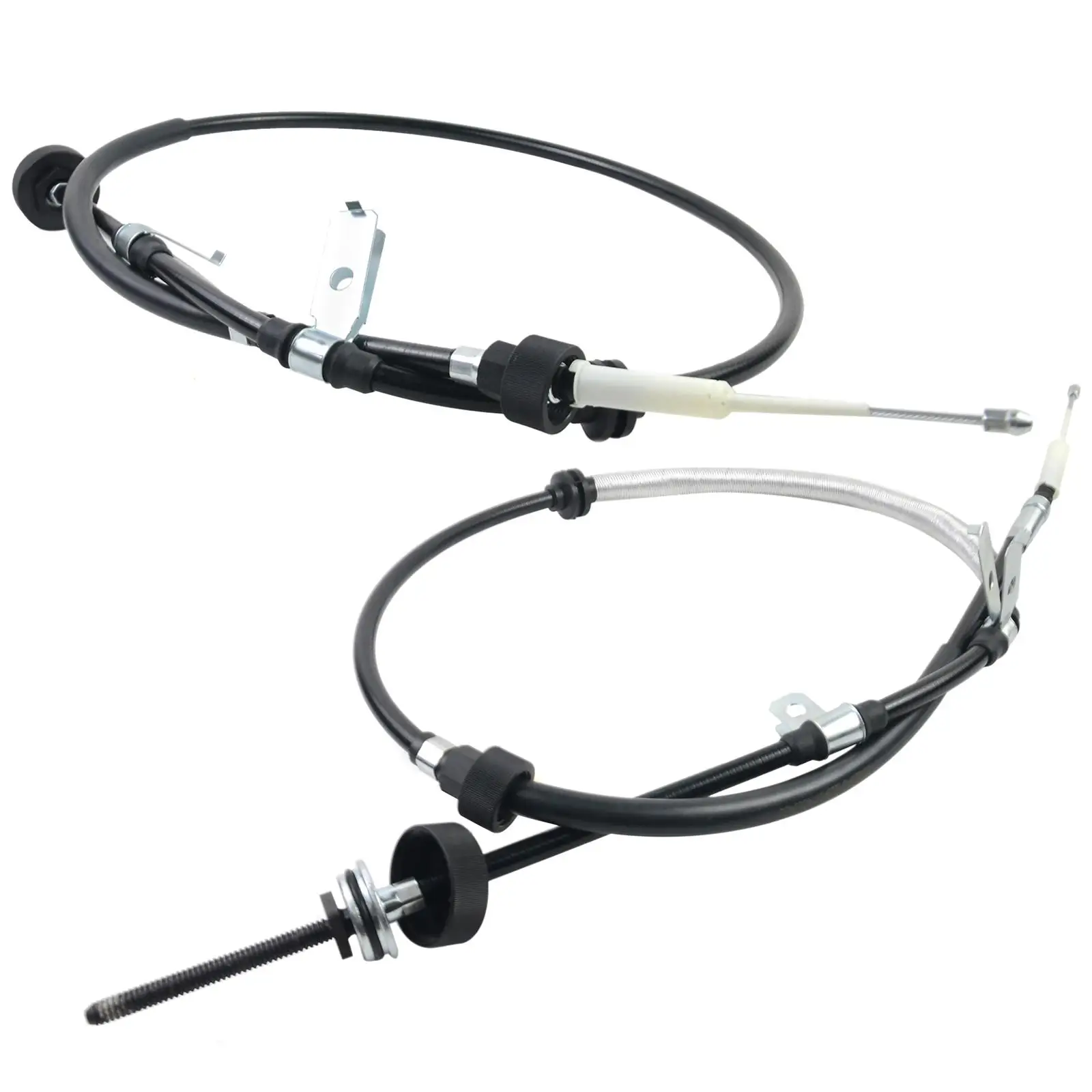 AP03 LR018469 Новый 2 шт. L + R ручной тормозной кабель для Land Rover Discovery MK III IV Range Sport |