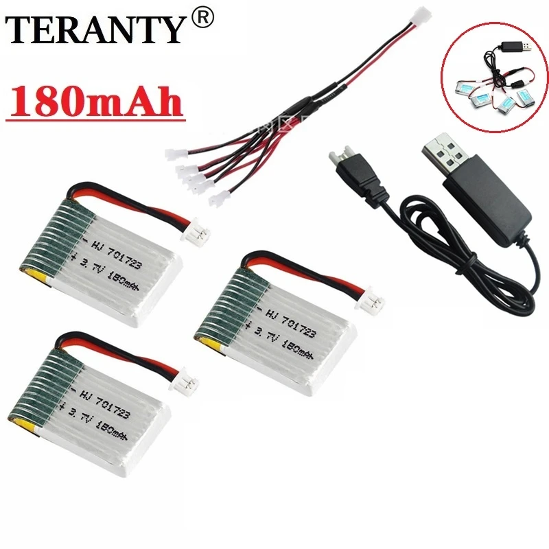 37 v 180mah литий полимерный батарея