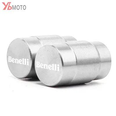 Silver-Benelli Мотоциклы вентиль шины колеса шапки вынос руля Чехол Для Бенелли 502C 302S 752S leoncino 500 BJ500 250 BJ250 ТРК 502 TNT 300 600 trk502X аксессуары - Цвет: Silver-Benelli