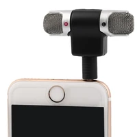 practical new 1pcs mini 3 5mm jack microphone stereo mic for recording mobile phone studio interview microphone