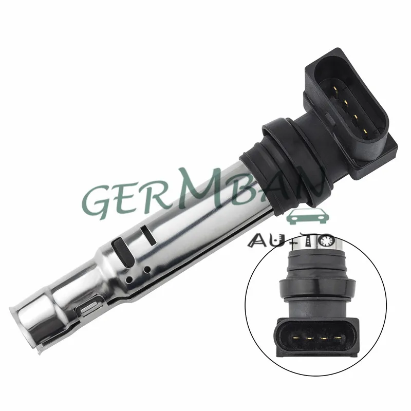 4 шт. 036905715F 036905715A 036905715C Катушка зажигания для VW Golf Jetta Caddy Beetle Polo Audi1 A3 A1 1 1.6FSI Skoda Leon