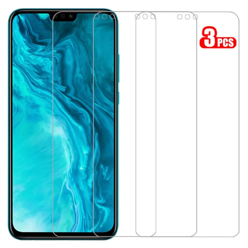 

3pieces For Honor 9X Lite 9X light Protective Glass Phone Screen Protector on Huawei Honor9x lite 9xlite Safety Tempered Glass