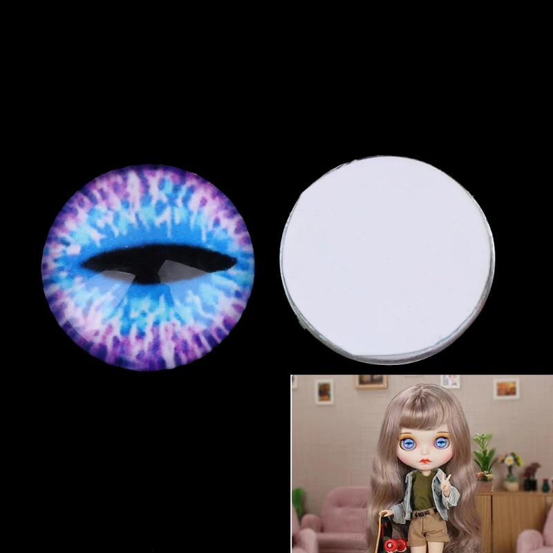 20 шт стеклянная кукла глаз Изготовление поделок своими руками для игрушка