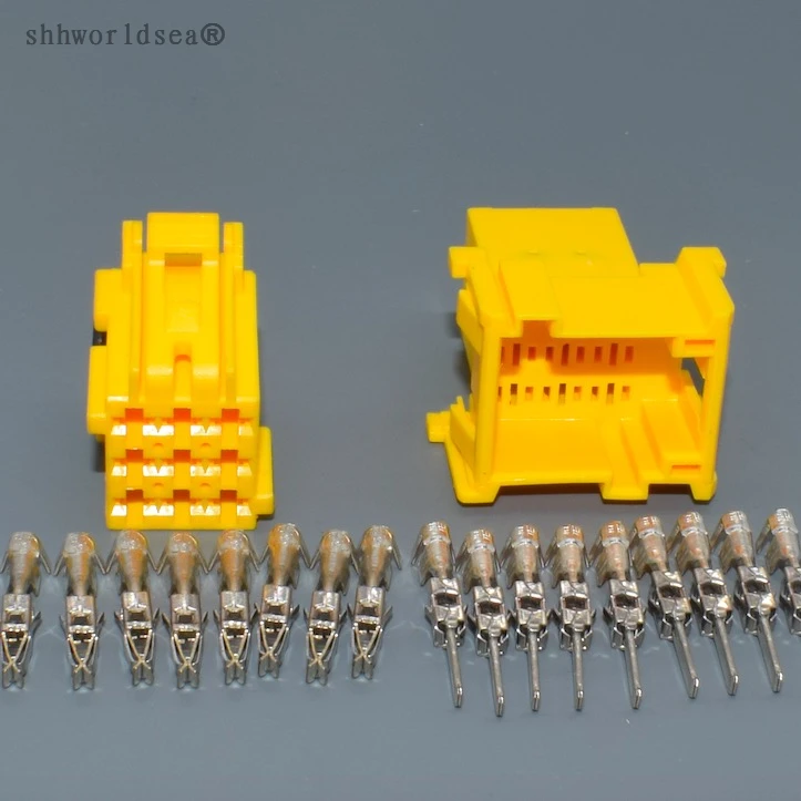 

worldgolden 9 Pin 967621-1 1-967621-1 Automotive Connector Auto Wiring Harness Socket