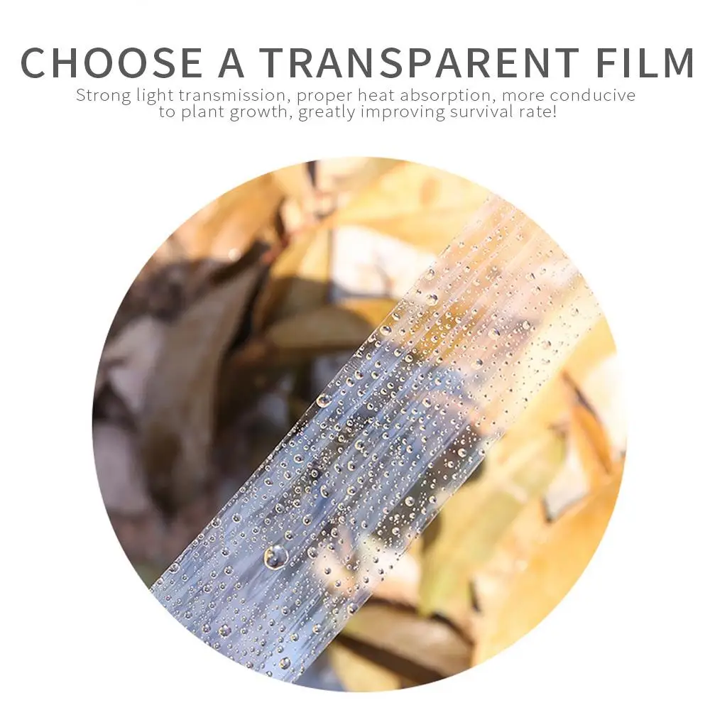 Садовая прививочная лента для ремонта растений растягивающиеся прозрачные