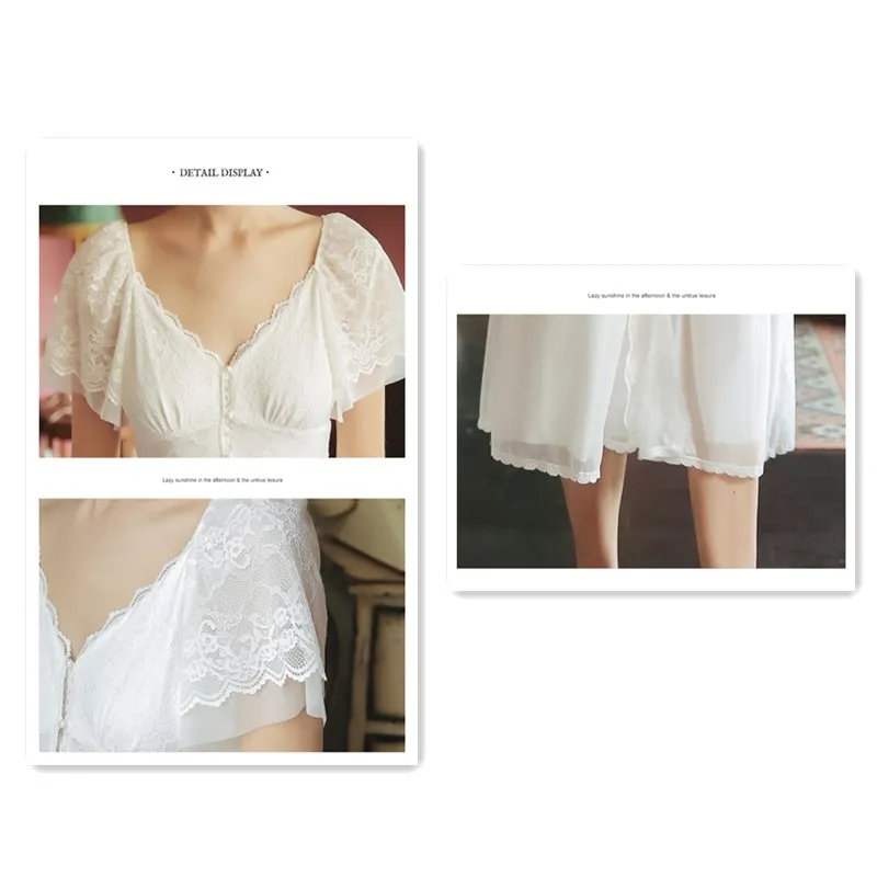 Smmoloa женское сексуальное кружевное ночное белье для невесты белое Сетчатое