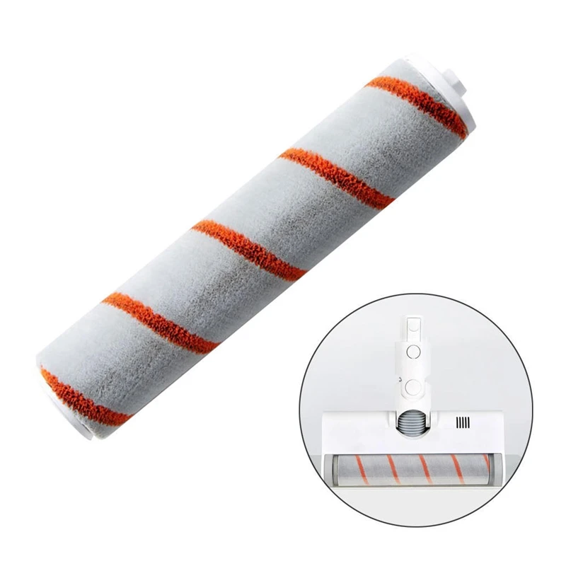 

8PCS Roller Brushes Filter Replacements for Xiaomi Dreame V9 Cordless Handheld Vacuum Cleaner