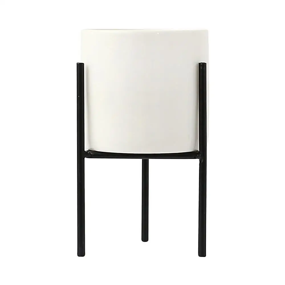 Геометрический металлический цветочный горшок домашний держатель стойка для