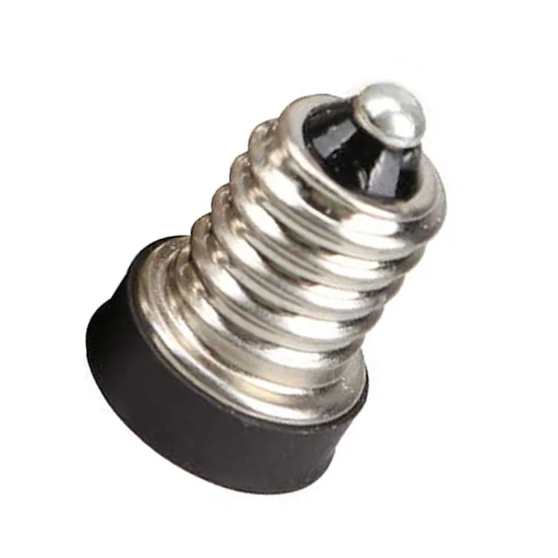 

1 Pc E14 to E12 Base Adapter Converter Lamp Holder Lamp Adapter HY99