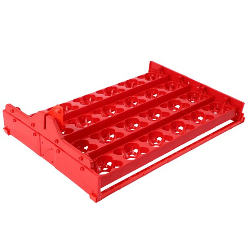 Автоматический инкубатор для яиц оборудование лоток 24 4x6 отверстий