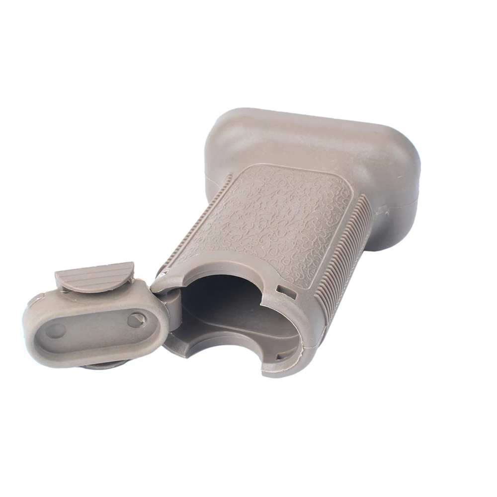 Нейлоновая Передняя мини-поручня Bravo для страйкбола с коротким захватом поручни