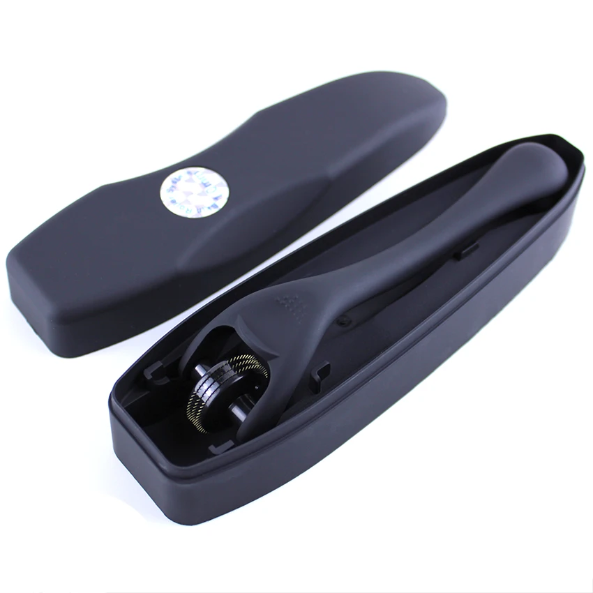 

180 Pins Stainless Steel Micro Needle Roller Eyes Massage Wrinkle Remover Derma Rolling System Microneedle Roller