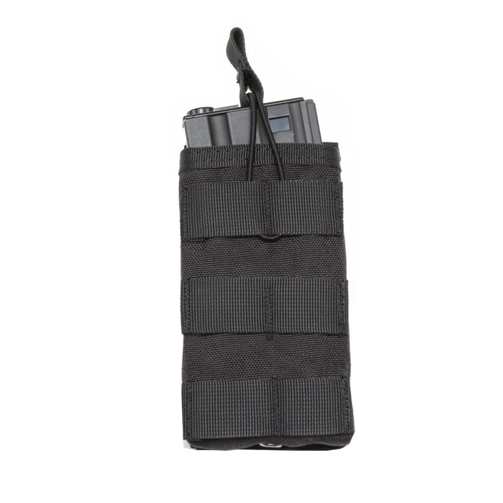 

Tactical MOLLE Mag Pouch for AK AR M4 AR15 Rifle Pistol Magazine Holster Pouch Tool Bag Shooting Airsoft Paintball Case