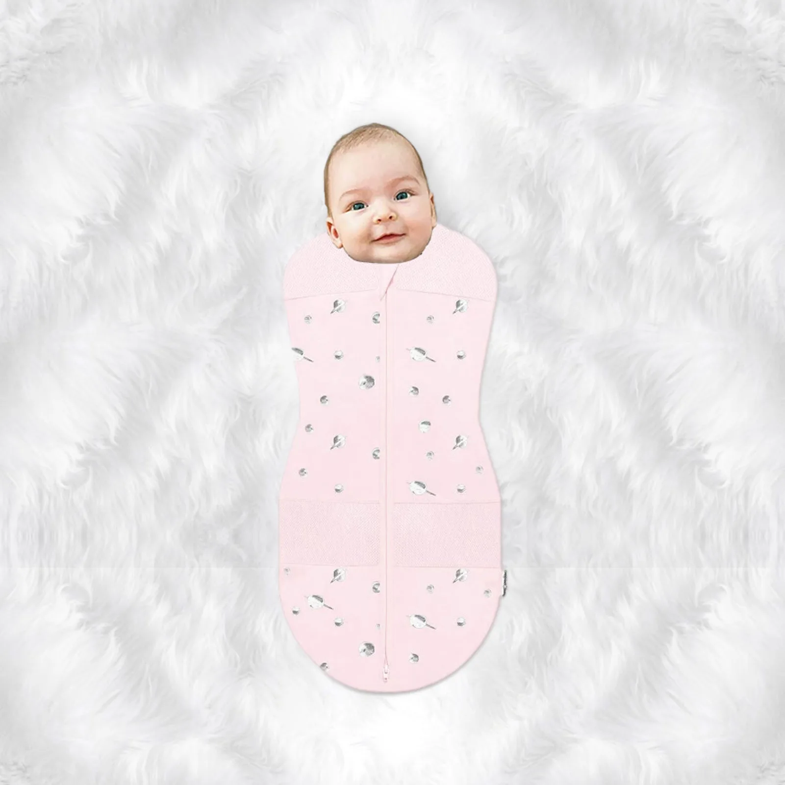 

Baby Swaddle Sleeping Bag Parisarc Cotton Soft Infant Baby Products Blanket Outdoor Camping Beach Summer Hug Blanket