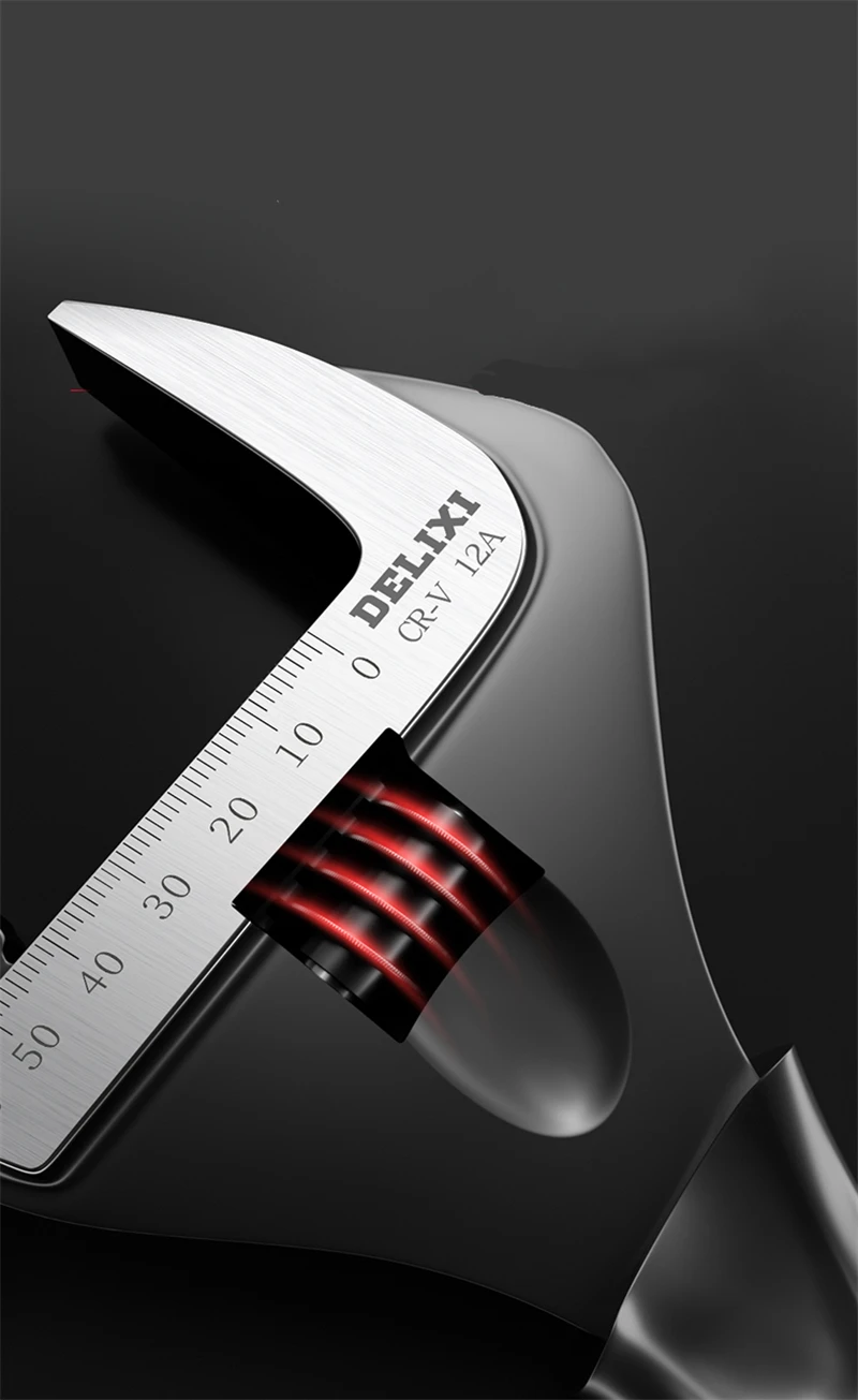 Adjustable Wrench Tool Large Opening Multifunctional Bathroom Board Moving Hand Universal Trap | Инструменты