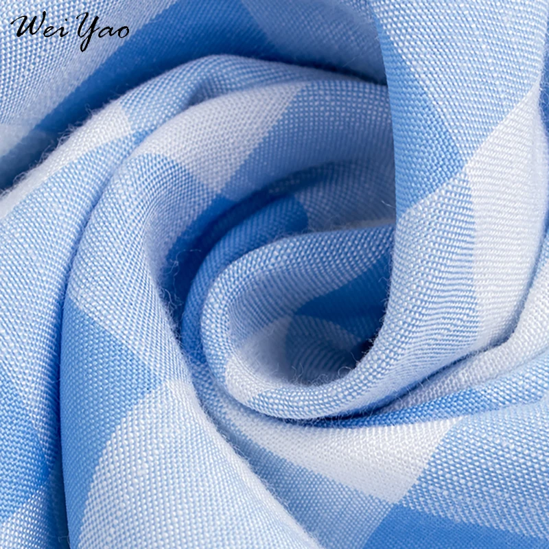 

Plaid Women's Dress A-Line Casual Backless mini dresses High Waist Square Collar Boho dress Beach sundress Fashion Vestidos 2021