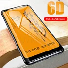 Защитное стекло 6D для Samsung Galaxy S20 fe Note 10 A12 A21s A10 A30 A40 A50 A70 A31 A51 A71 M21 M31 M51