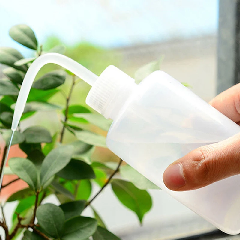 

250/500ML Portable Squeeze Bottle Succulent Potted Plant Watering Pot Garden Plant Beak Dropper Watering Bottle Kettle Tool