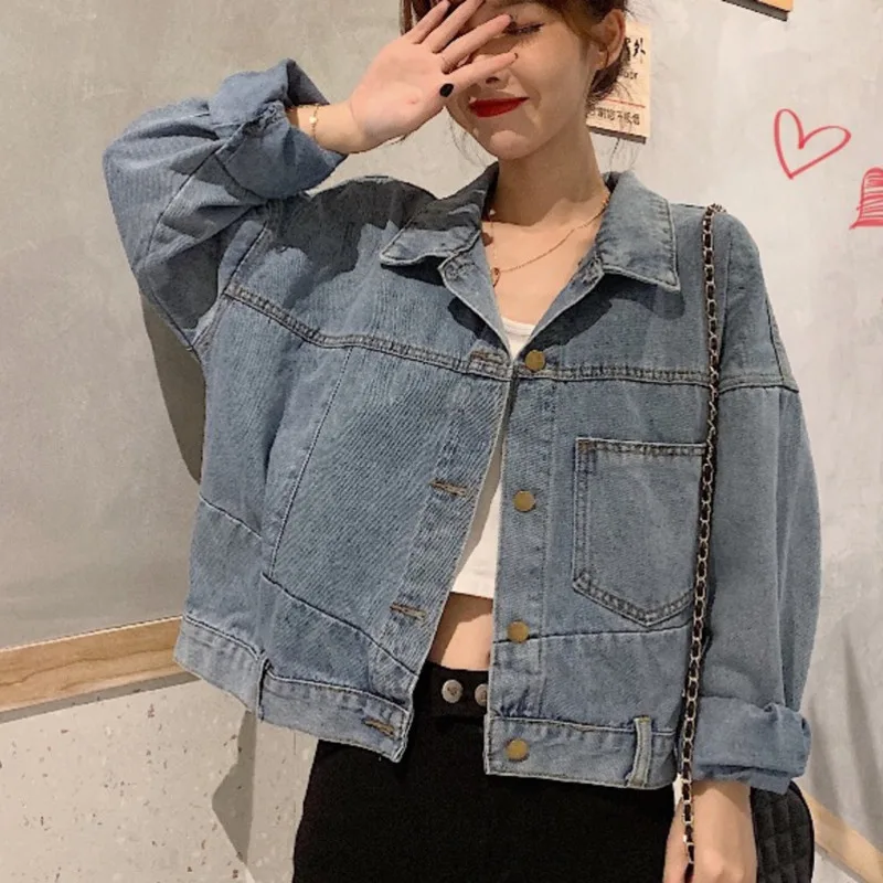 [EWQ] 2021 Демисезонный новый короткий на поясе и карманом дизайн короткая джинсовая