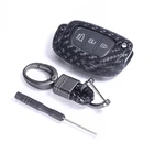 Силиконовый чехол для автомобильного ключа для Hyundai Creta I10 I20 Tucson Elantra Santa Fe, защитный чехол для ключа, только чехол