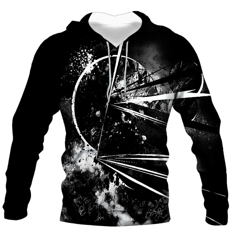 

Trending European and American sweater casual 2021 fashion smiley series 3D digital printing trend pattern men